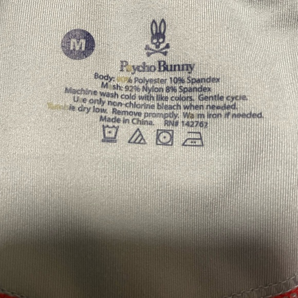 Psycho Bunny Set of 2 Quarter Zips Size Medium - Picture 6 of 9